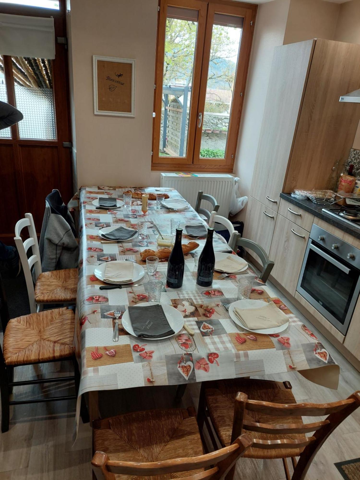Les Copains D'Abord Villa Beaucroissant Eksteriør billede